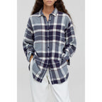 Blouse Basic - Dark Night - Femme