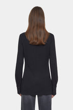 Fitted Shirt - Black - Women