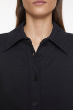 Fitted Shirt - Black - Women
