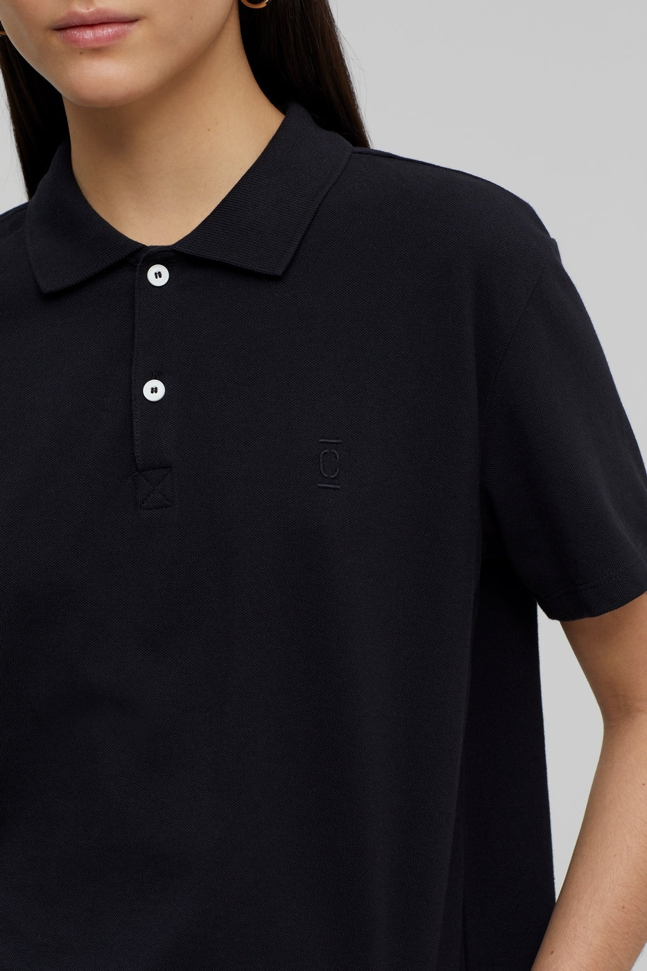 Polo - Black - Femme
