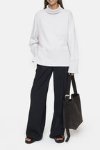 Turtle Neck Long Sleeve - Morning Rose - Femme