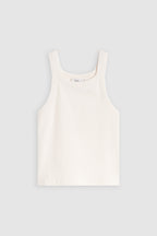 T-Shirts Cropped Tank Top - Charcoal - Femme