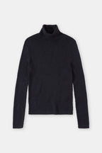 Closed - Turtle Neck Long Sleeve - Black - Femme
