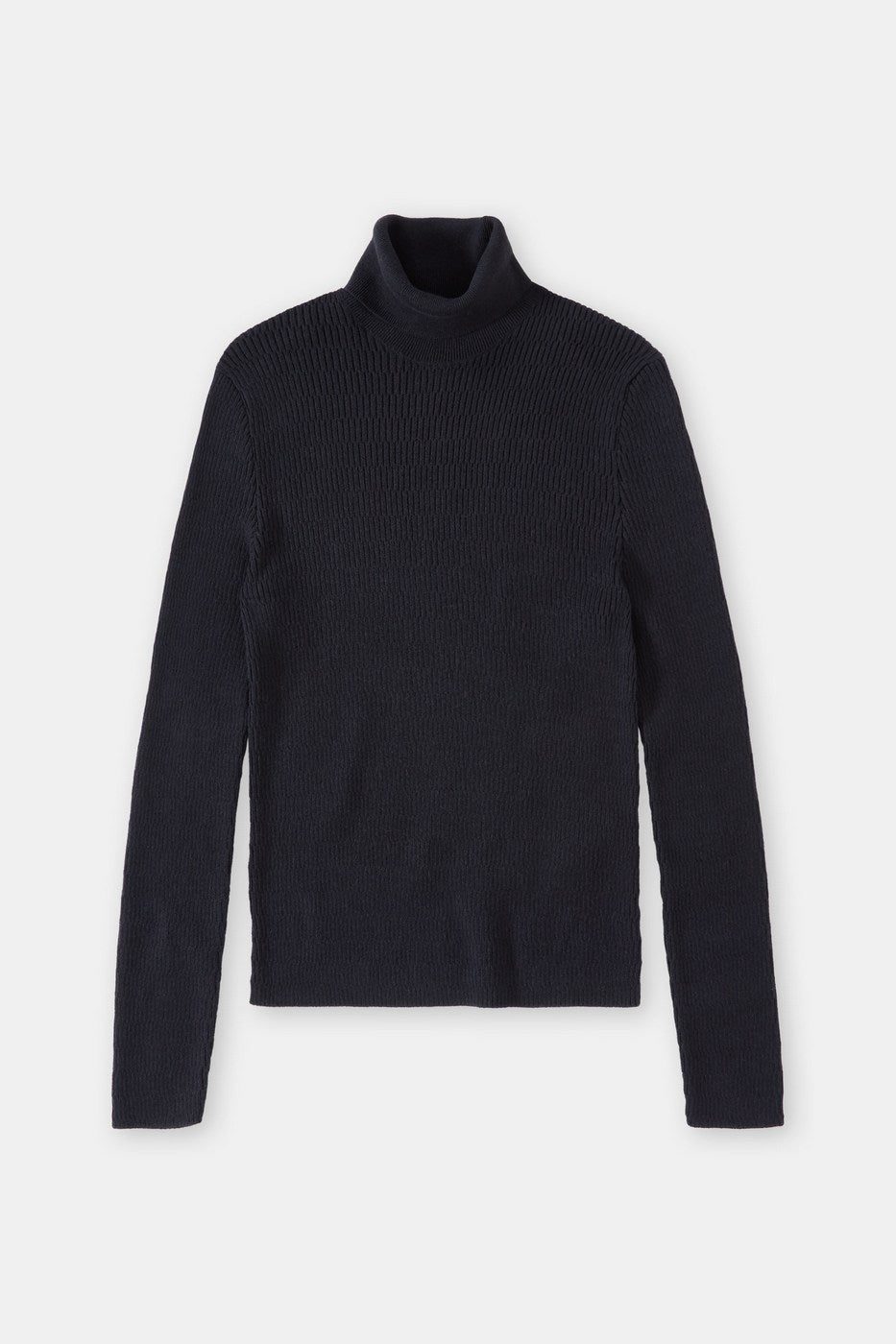 Closed - Turtle Neck Long Sleeve - Black - Femme