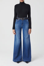 Closed - Turtle Neck Long Sleeve - Black - Femme