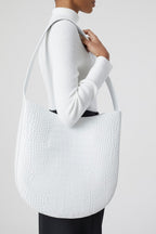 Turtle Neck Long Sleeve - Ivory - Femme