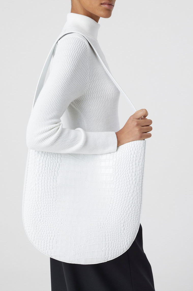 Turtle Neck Long Sleeve - Ivory - Femme