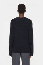 Closed - V Neck Long Sleeve - Black - Mujer