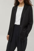 Cerrado - Chaqueta Cox - Negro - Mujer