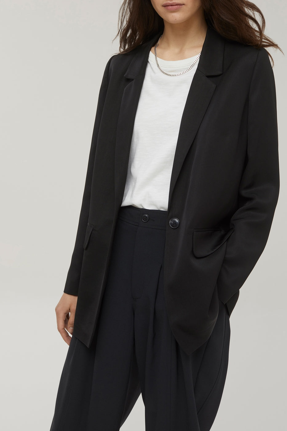 Cerrado - Chaqueta Cox - Negro - Mujer