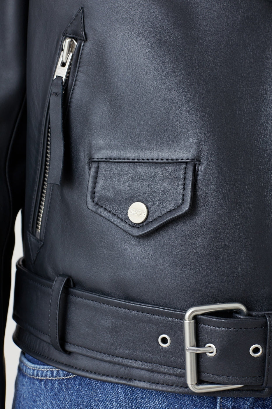 Biker Jacket - Black - Women