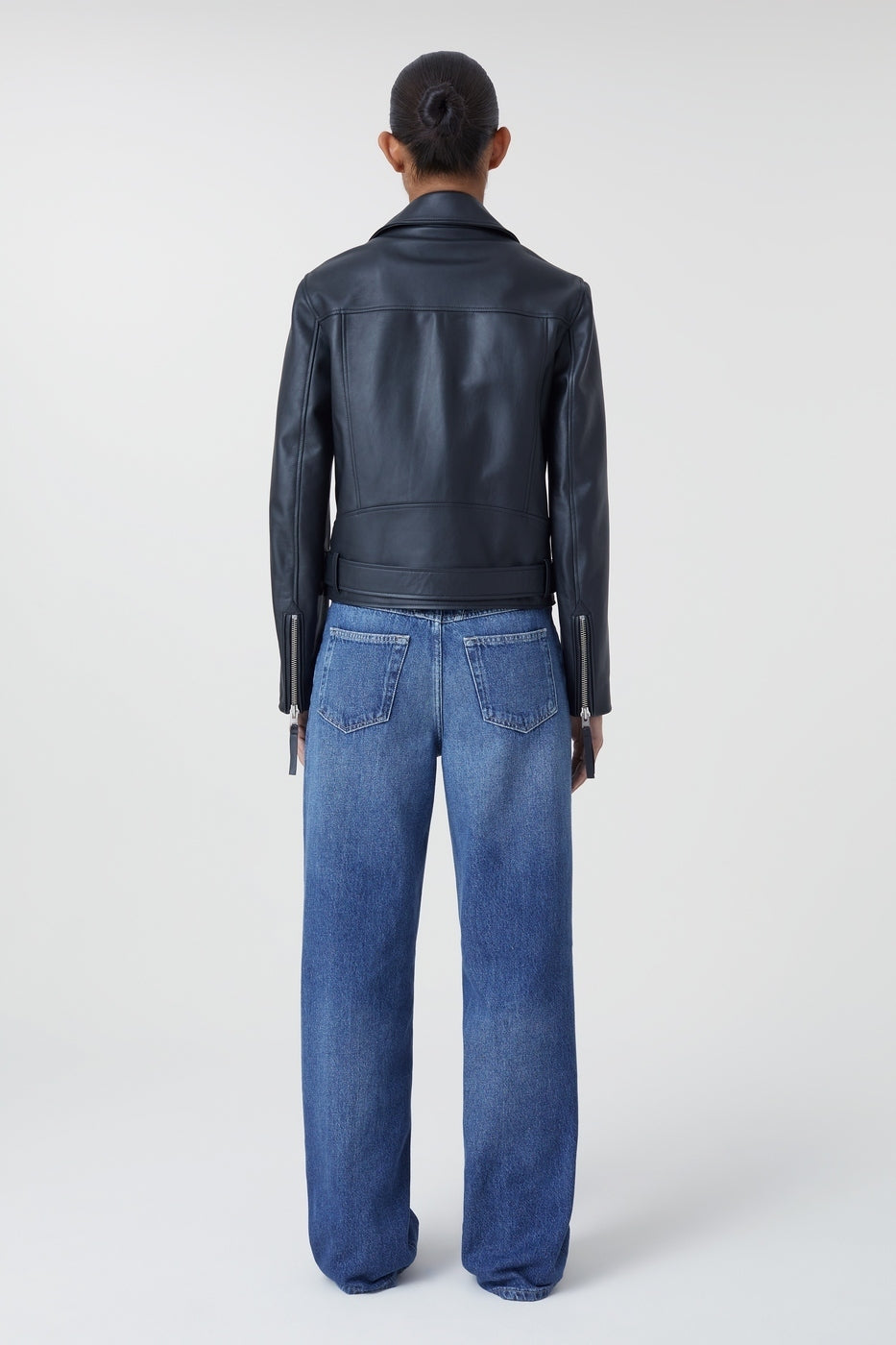Biker Jacket - Black - Women