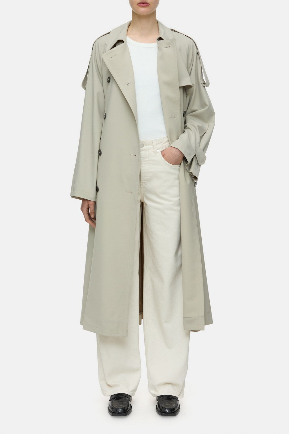 Trench Coat - Sabbia Beige - Femme