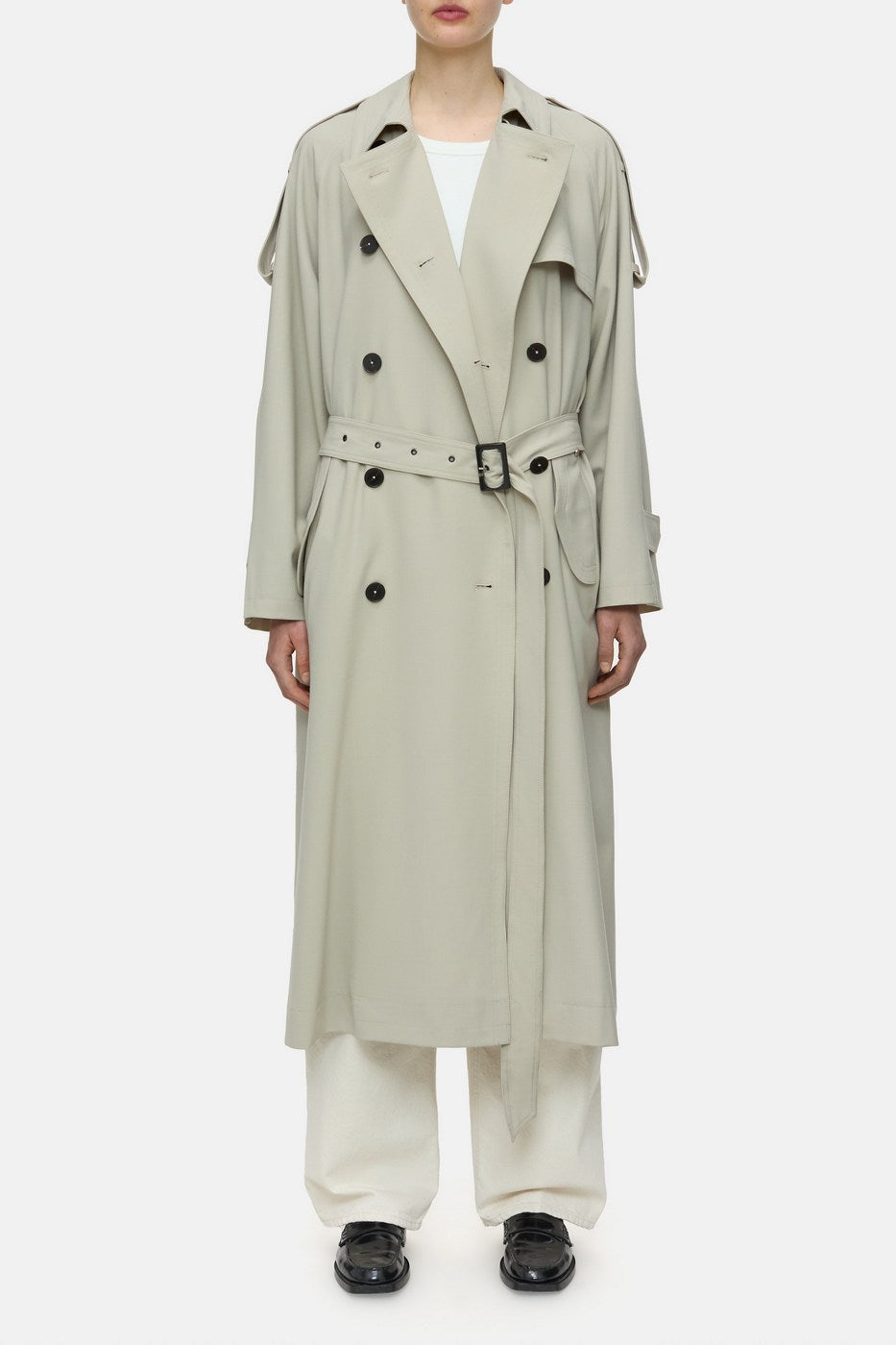 Trench Coat - Sabbia Beige - Femme