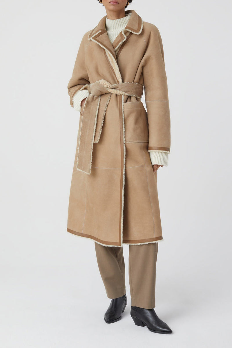 Trench - Shetland - Femme