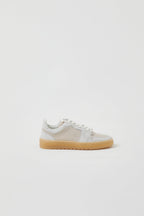 Closed - Sneaker Low - Light Grey Melange - Mujer