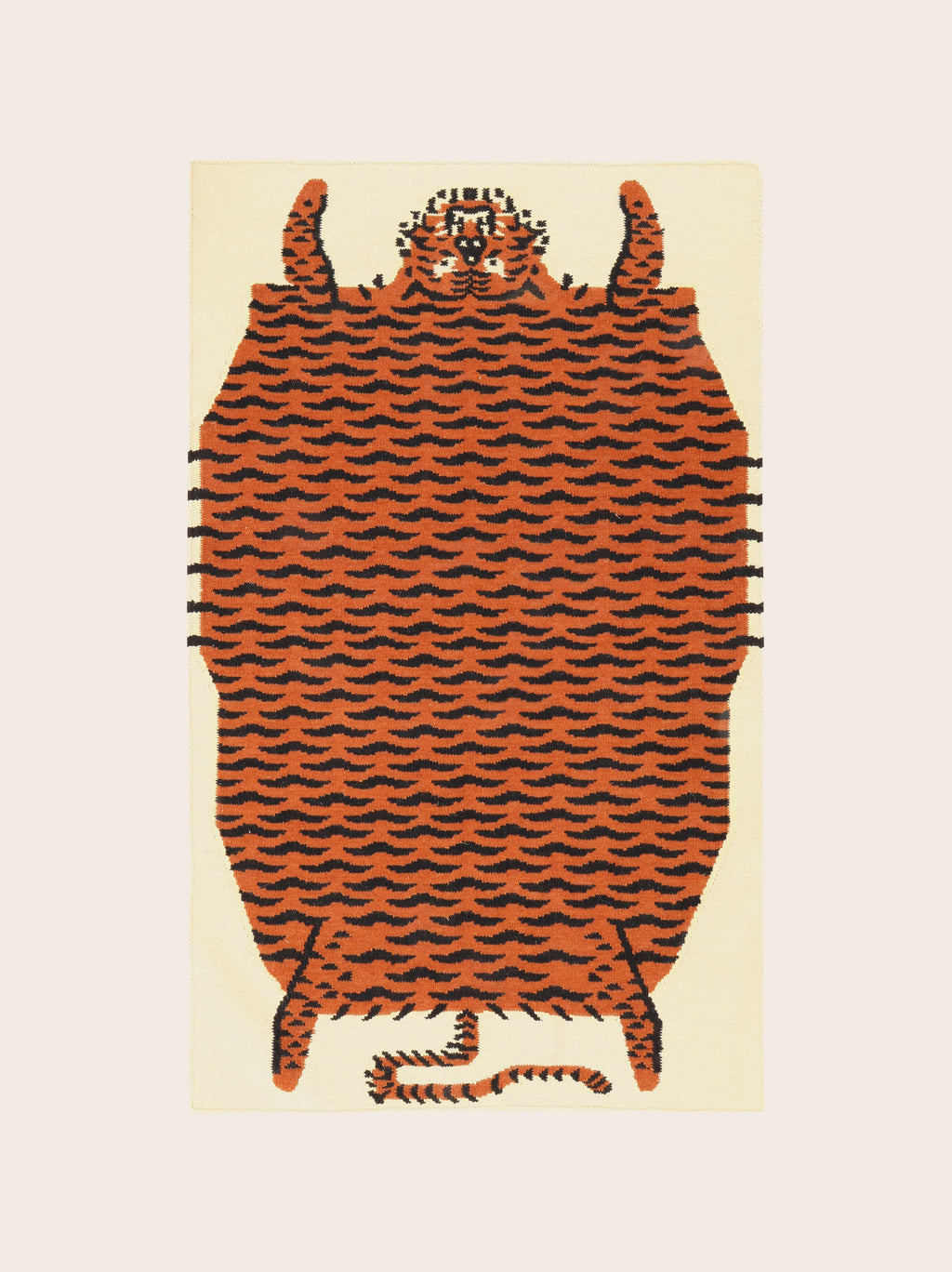 Tigre - Tapis - Laine