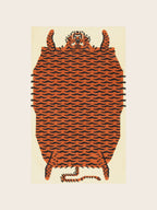 Tigre - Tapis - Laine