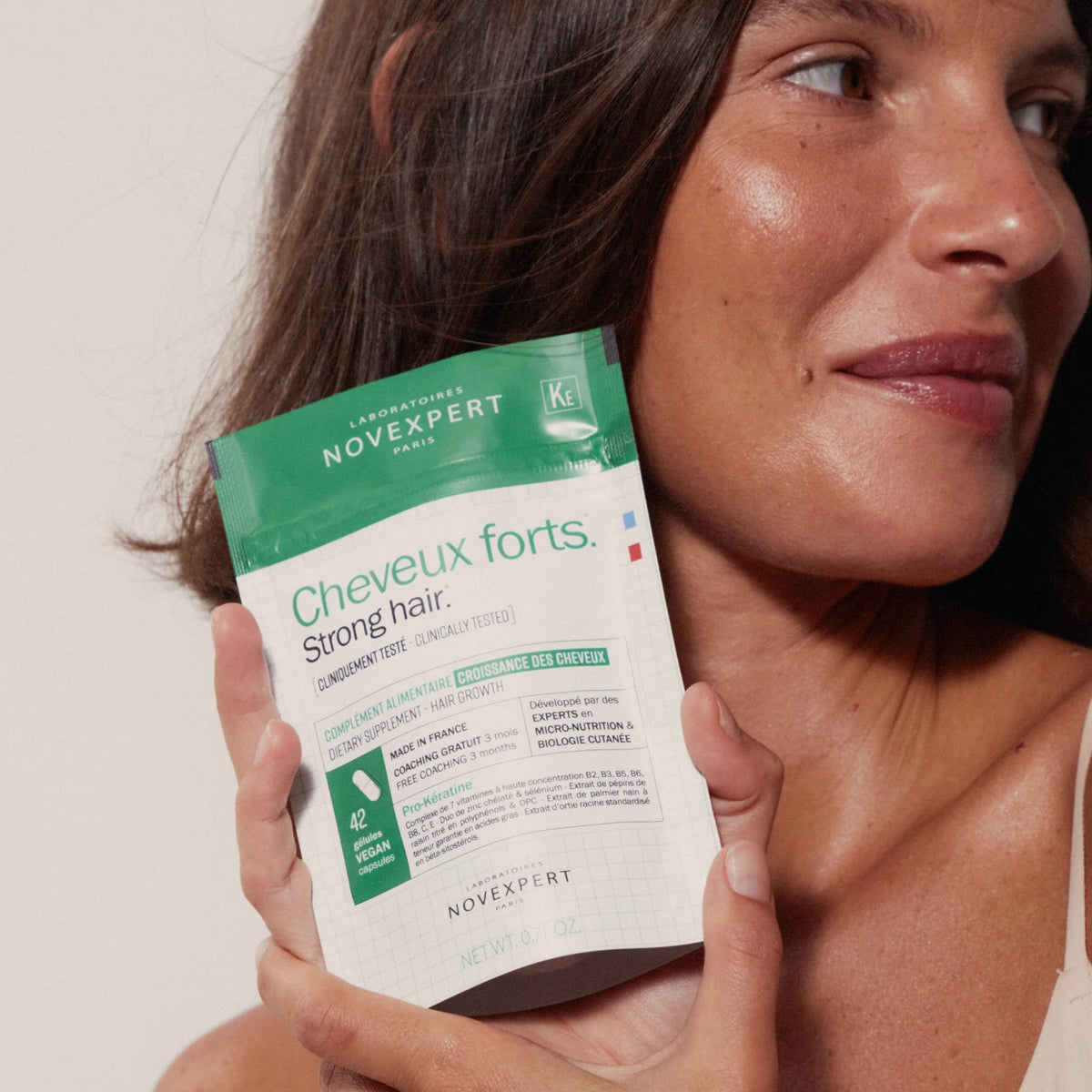 Complément Alimentaire : Cheveux forts