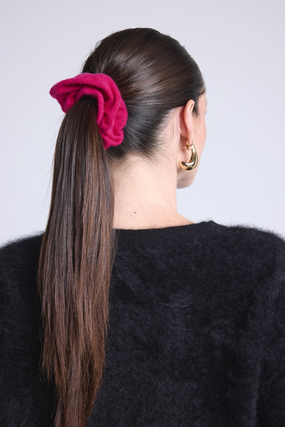 Scrunchie para el Pelo Cachou - Fucsia - Mujer