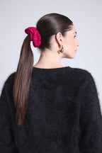 Scrunchie para el Pelo Cachou - Fucsia - Mujer