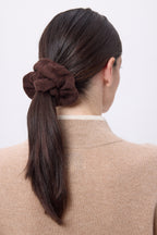 Coletero para el cabello Cachou - Marrón chocolate - Mujer