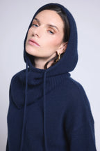 Cagoule Unisexe Cagoule - Bleu Marine - Mixte