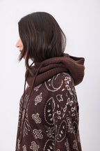 Passamontagna - Marrone Cioccolato - Unisex - 100% Cashmere