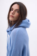 Passamontagna - Blu Jeans - Unisex - 100% Cashmere