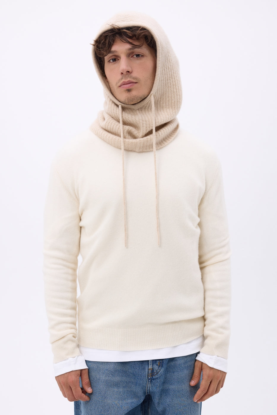 Pasamontañas unisex Ecosmoke - Beige - Unisex
