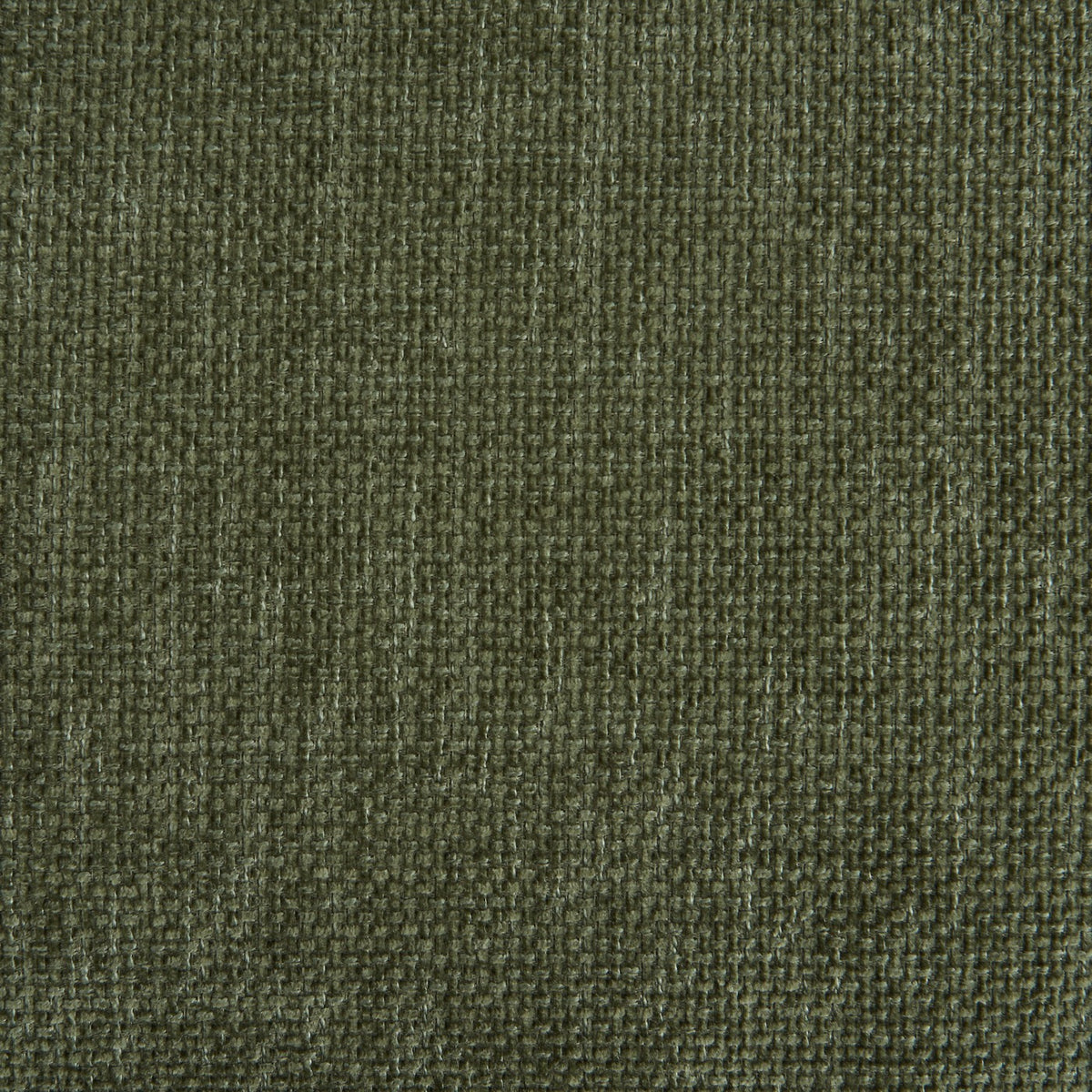 Caliba - Canapé Droit Fixe 3 Places - Tissu Chenille Vert