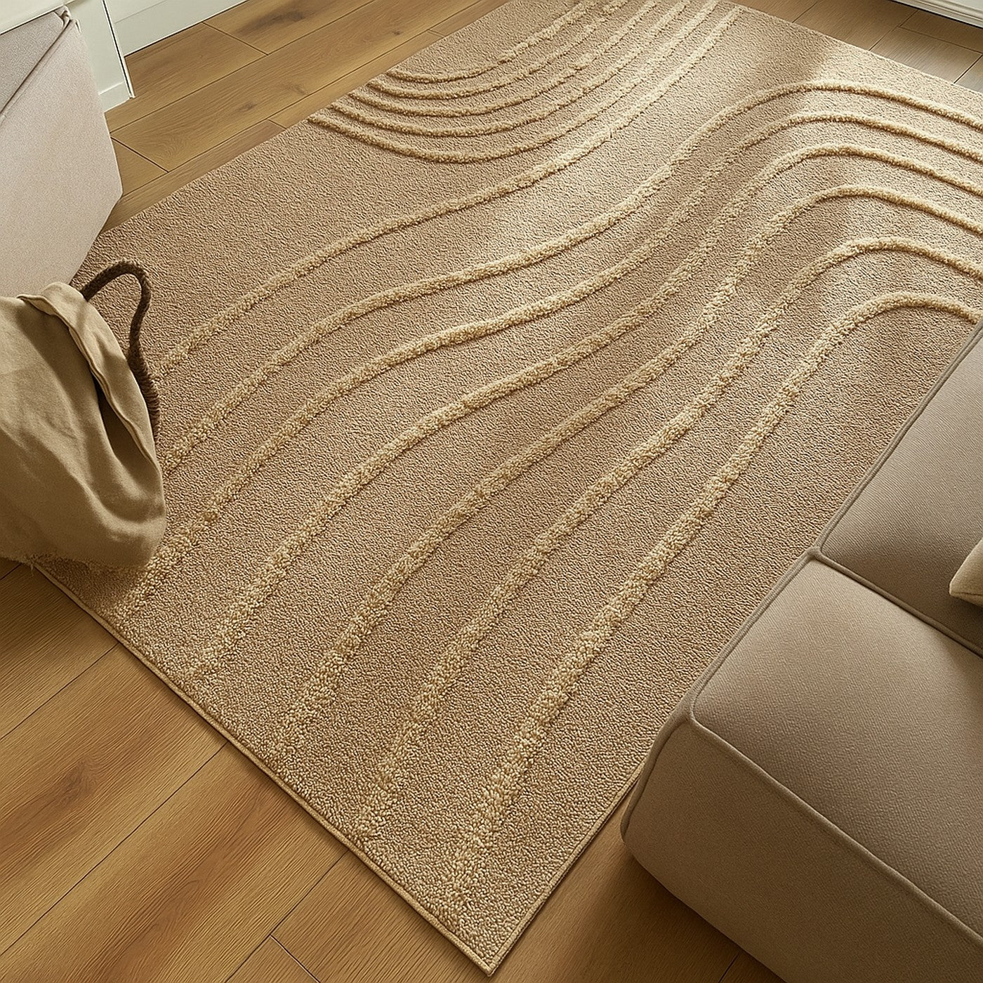 California 911 Carpet - Beige - Indoor