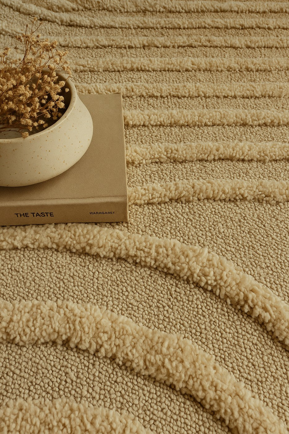 California 911 Carpet - Beige - Indoor