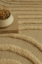 California 911 Carpet - Beige - Indoor
