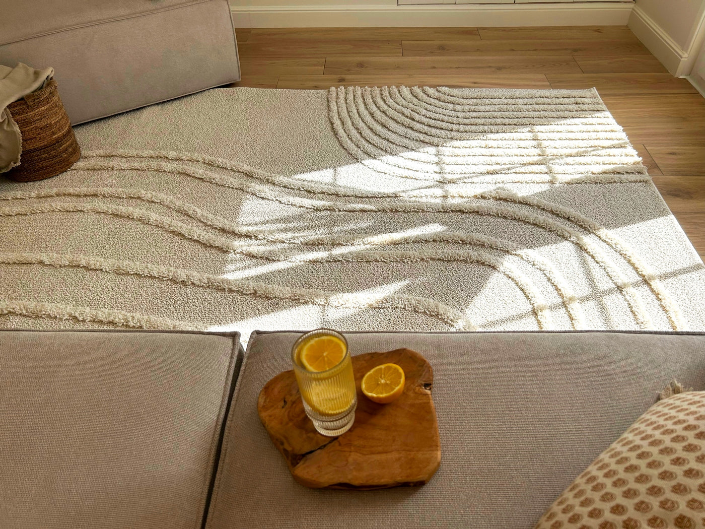 Alfombra California 911 - Crema - Interior