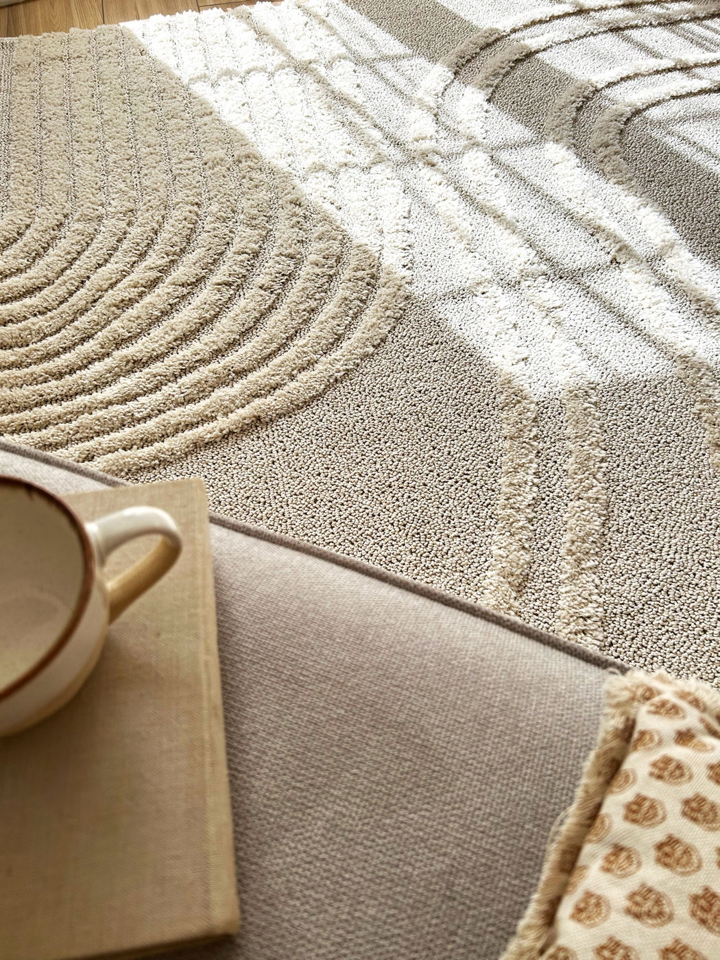 Alfombra California 911 - Crema - Interior