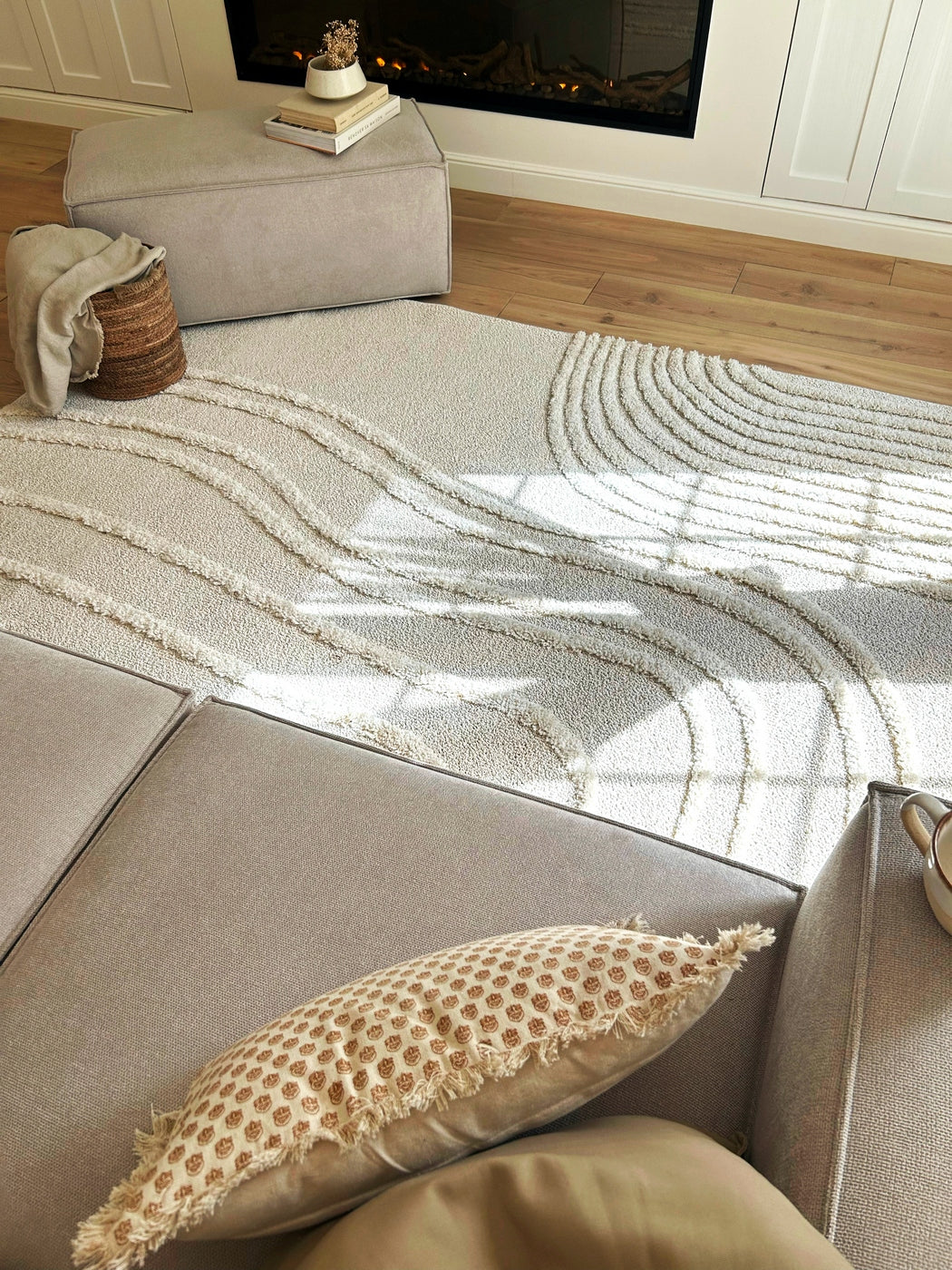 Alfombra California 911 - Crema - Interior