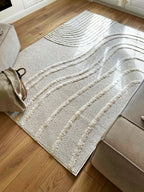Alfombra California 911 - Crema - Interior