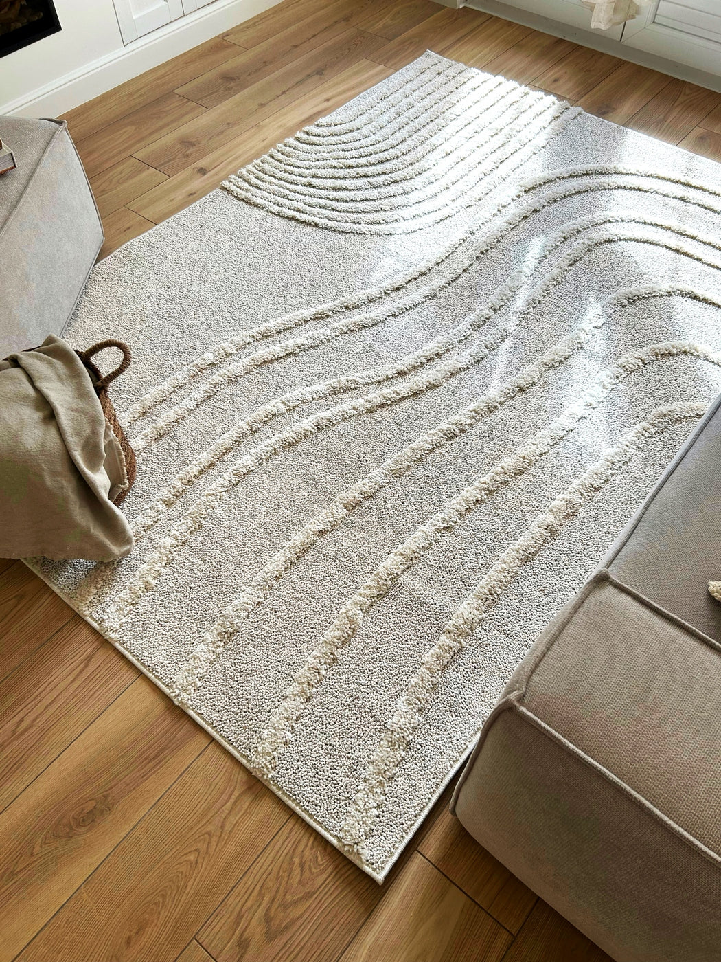 Alfombra California 911 - Crema - Interior