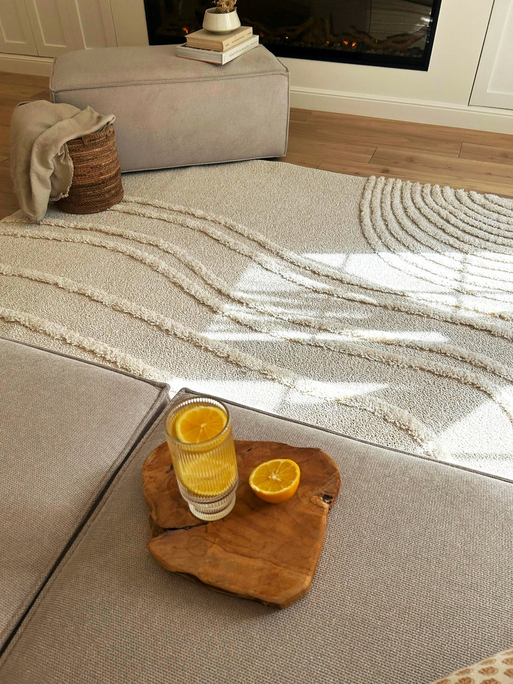 Alfombra California 911 - Crema - Interior