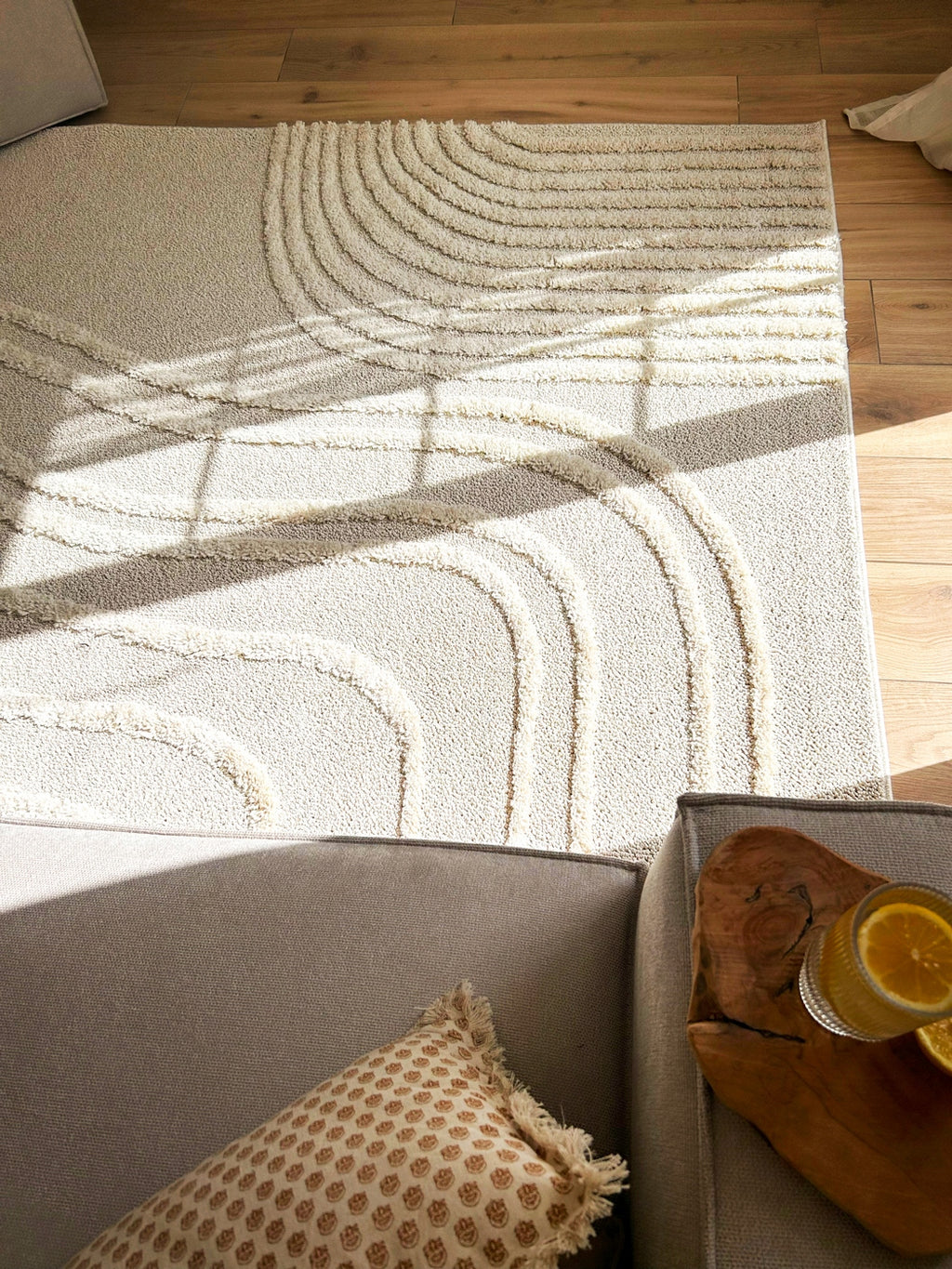 Alfombra California 911 - Crema - Interior