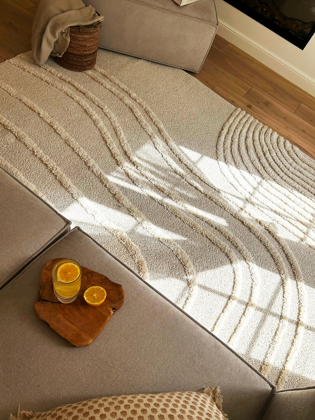 Alfombra California 911 - Crema - Interior
