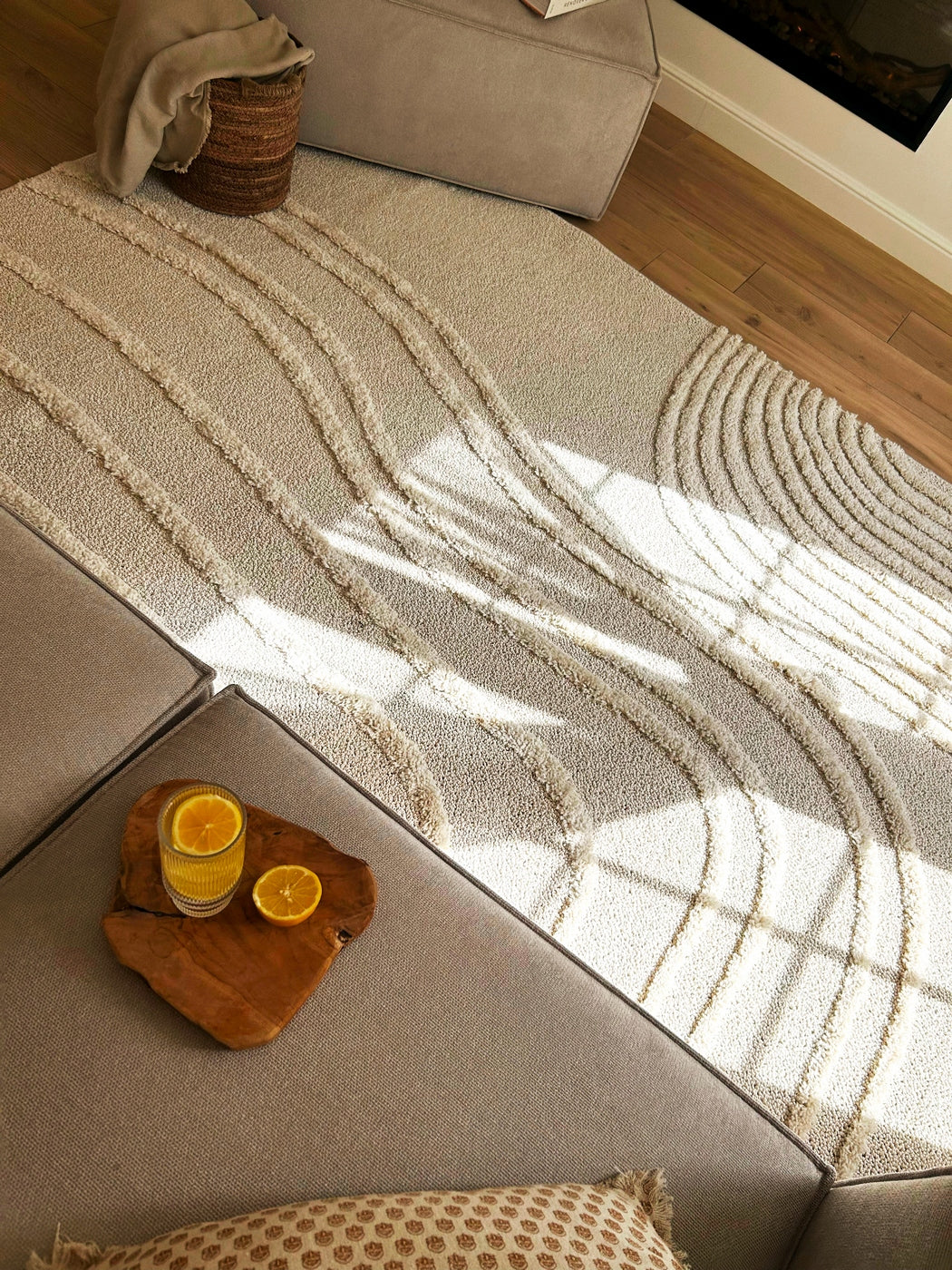 Alfombra California 911 - Crema - Interior