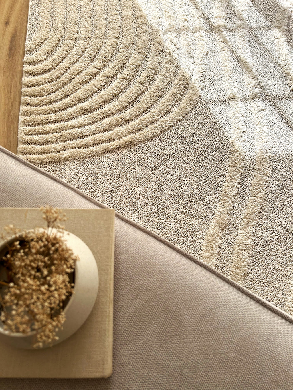 Alfombra California 911 - Crema - Interior