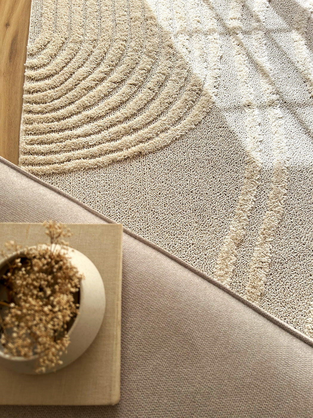 Alfombra California 911 - Crema - Interior