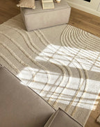 Alfombra California 911 - Crema - Interior
