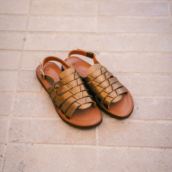 Sandalias Cali - Bronce