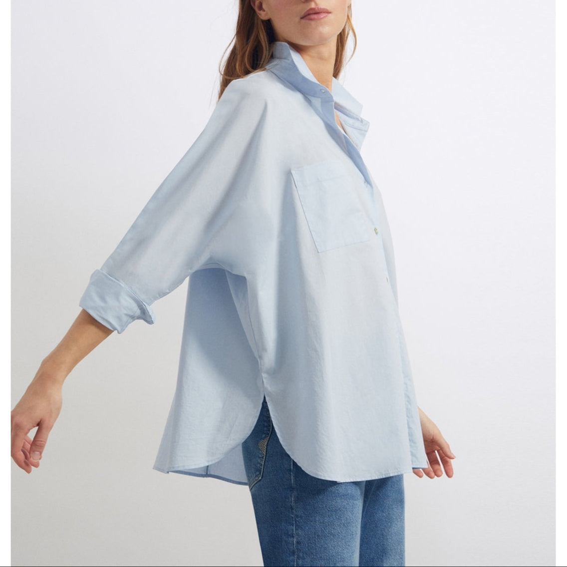 Chemise Camila - Light Blue - Femme