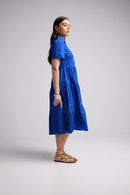 Robe Courte - Camille - Bleu