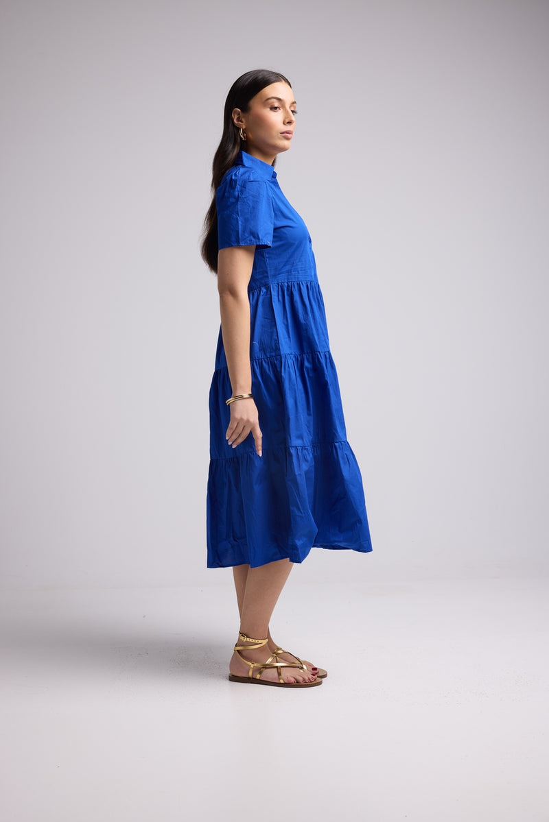 Robe Courte - Camille - Bleu
